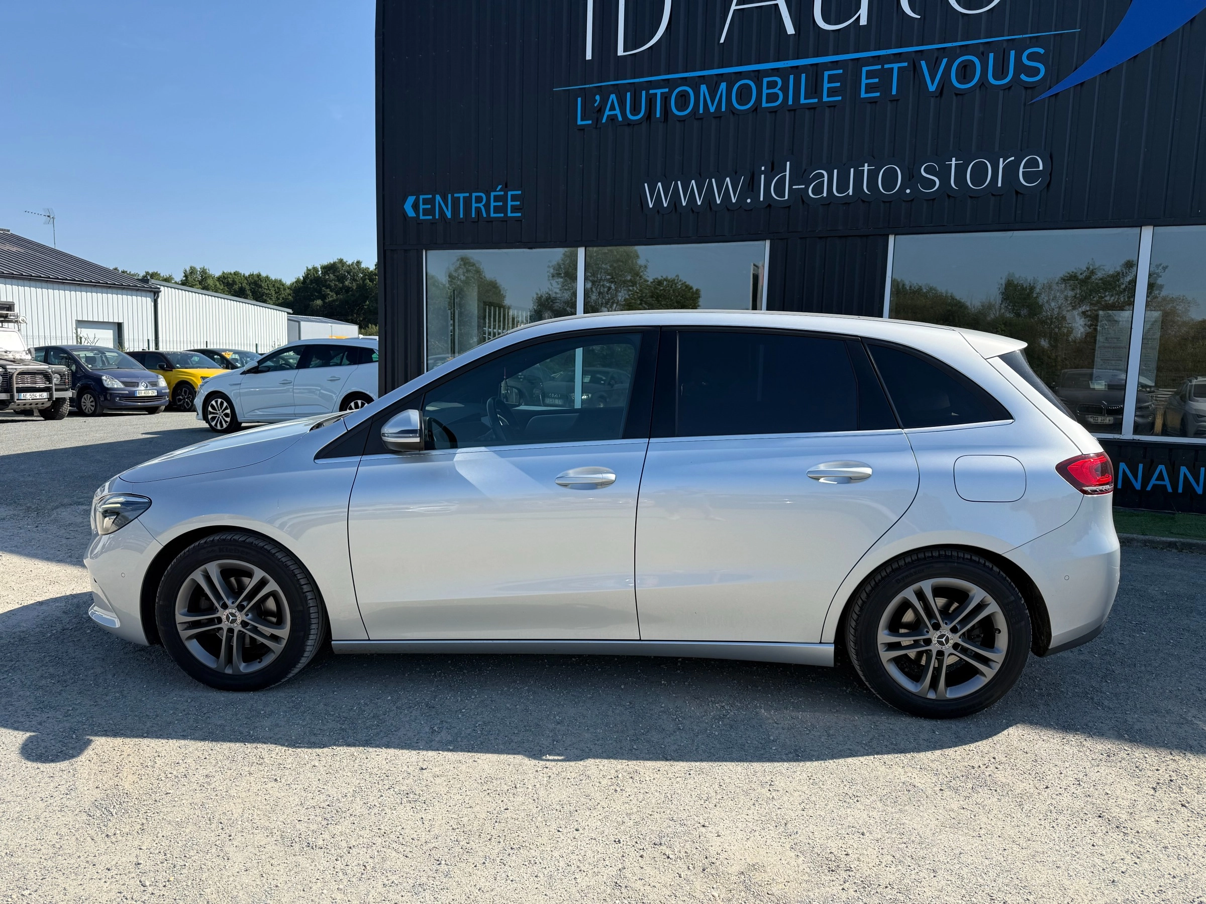 Mercedes Classe B 180 D 115 PROGRESSIVE LINE 7G-DCT GARANTIE 12 MOIS 1.5 180 D 115 PROGRESSIVE LINE 7G-DCT BVA — photo 2