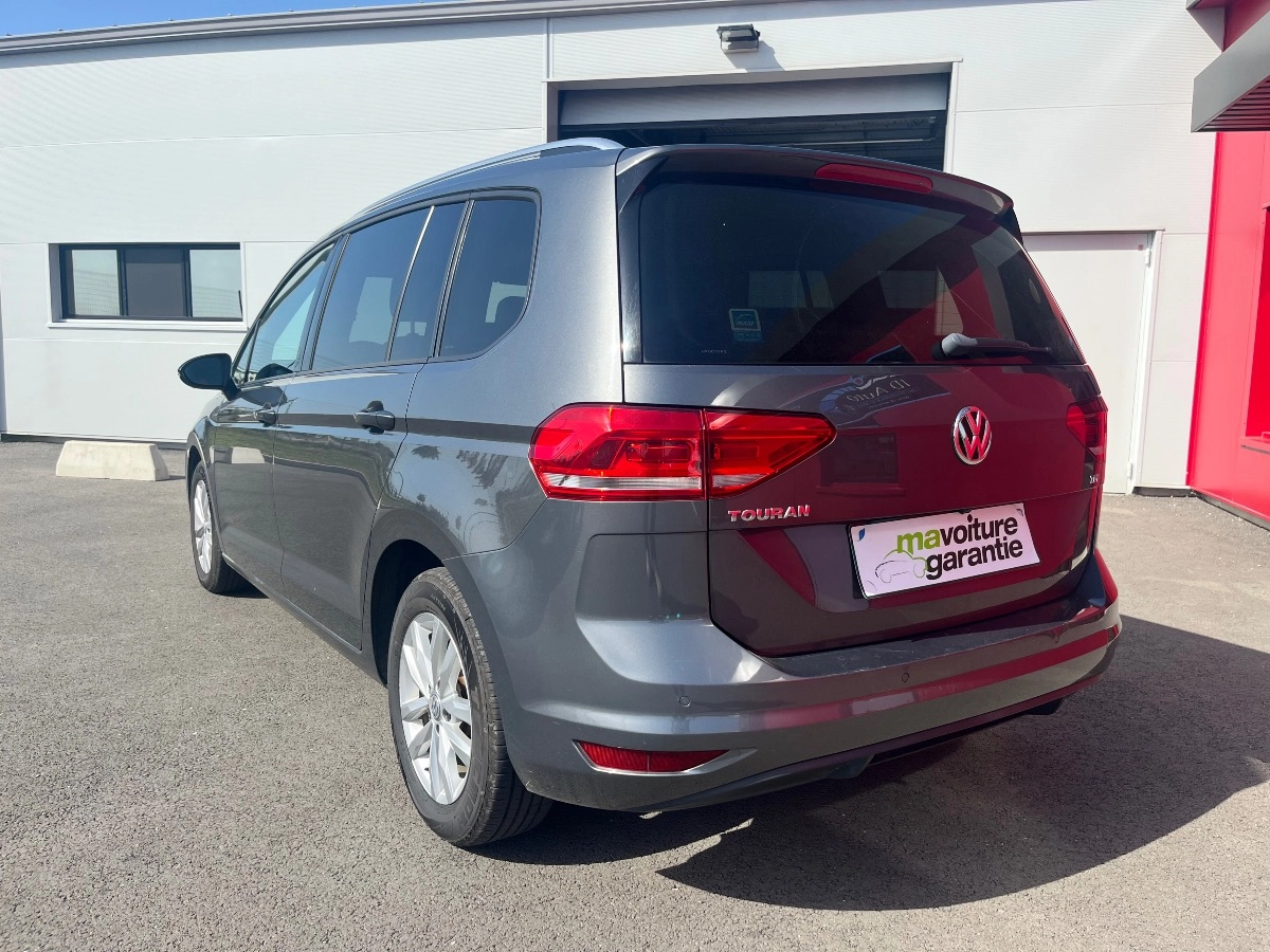 Volkswagen Touran 1.6 TDI 115 BLUEMOTION ALLSTAR DSG BVA Garantie 12mois — photo 3