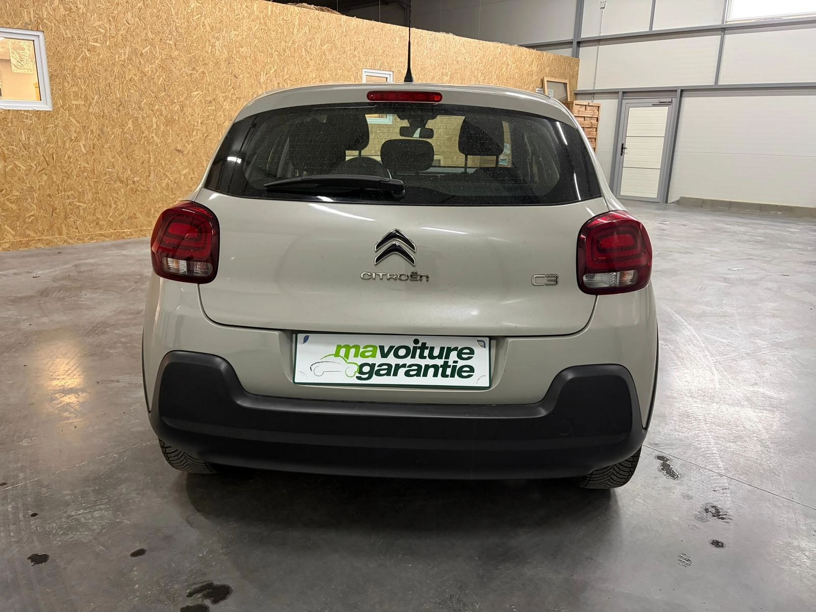 Citroen C3 GENERATION-III 1.5 BLUEHDI 100 FEEL - Garantie 12 mois GENERATION-III 1.5 BLUEHDI 100 FEEL START-STOP — photo 4