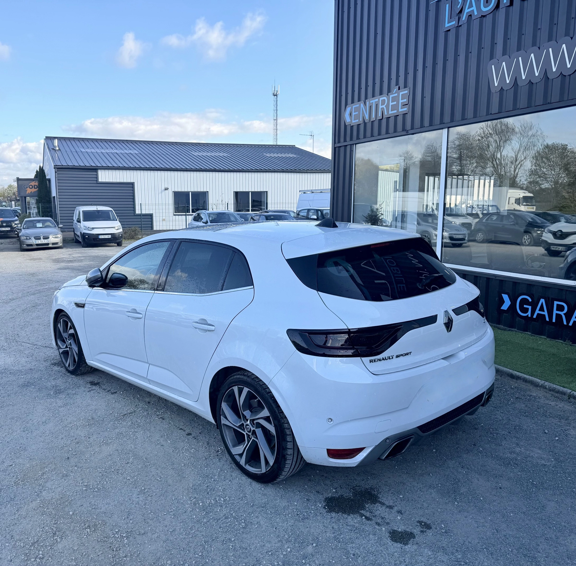 Renault Megane 1.6 TCE 205 ENERGY GT EDC BVA Garantie 12 mois — photo 2