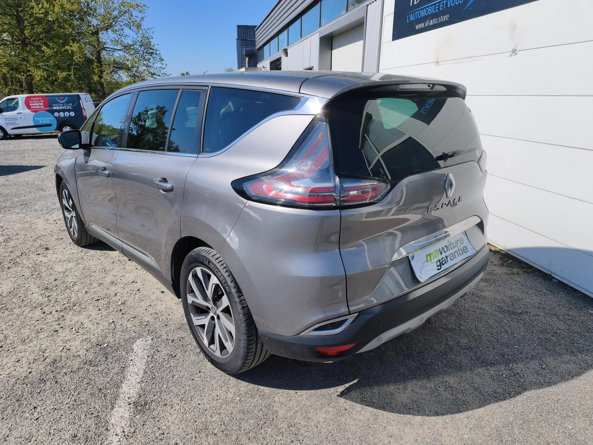 Renault Espace 1.6 DCI 160 ENERGY INTENS EDC BVA — photo 3