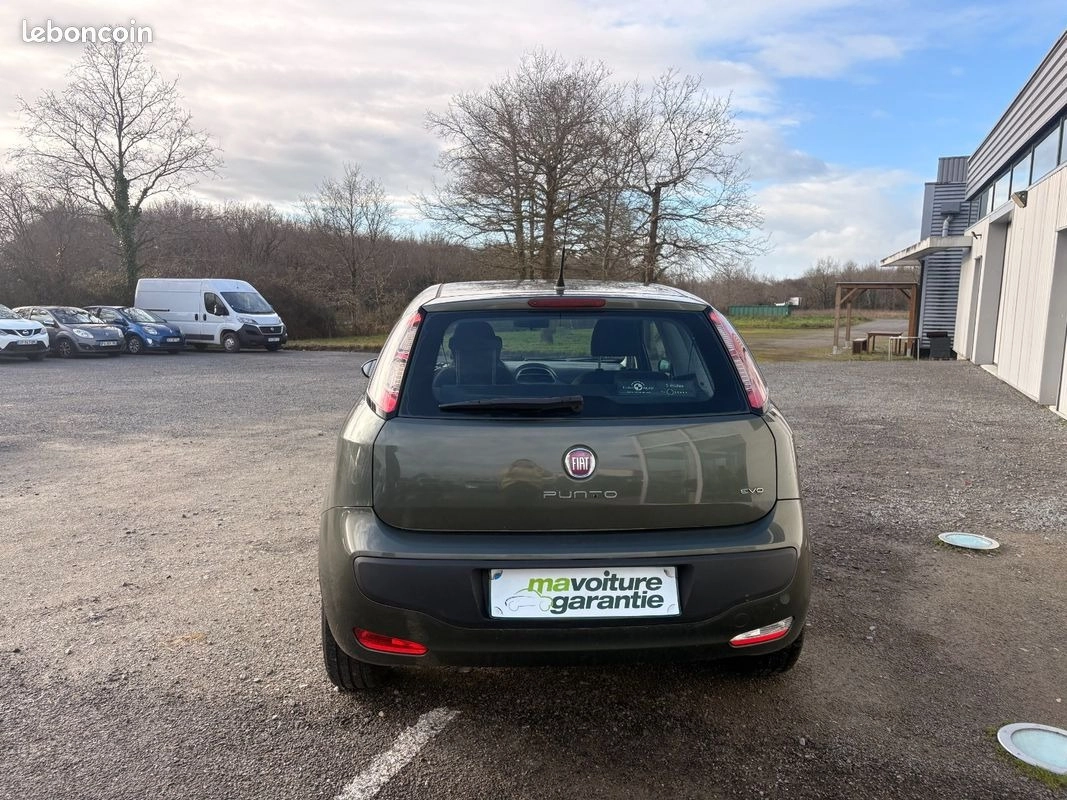Fiat Punto Evo 1.3 MJT 75 TEAM GARANTIE 12 MOIS — photo 4