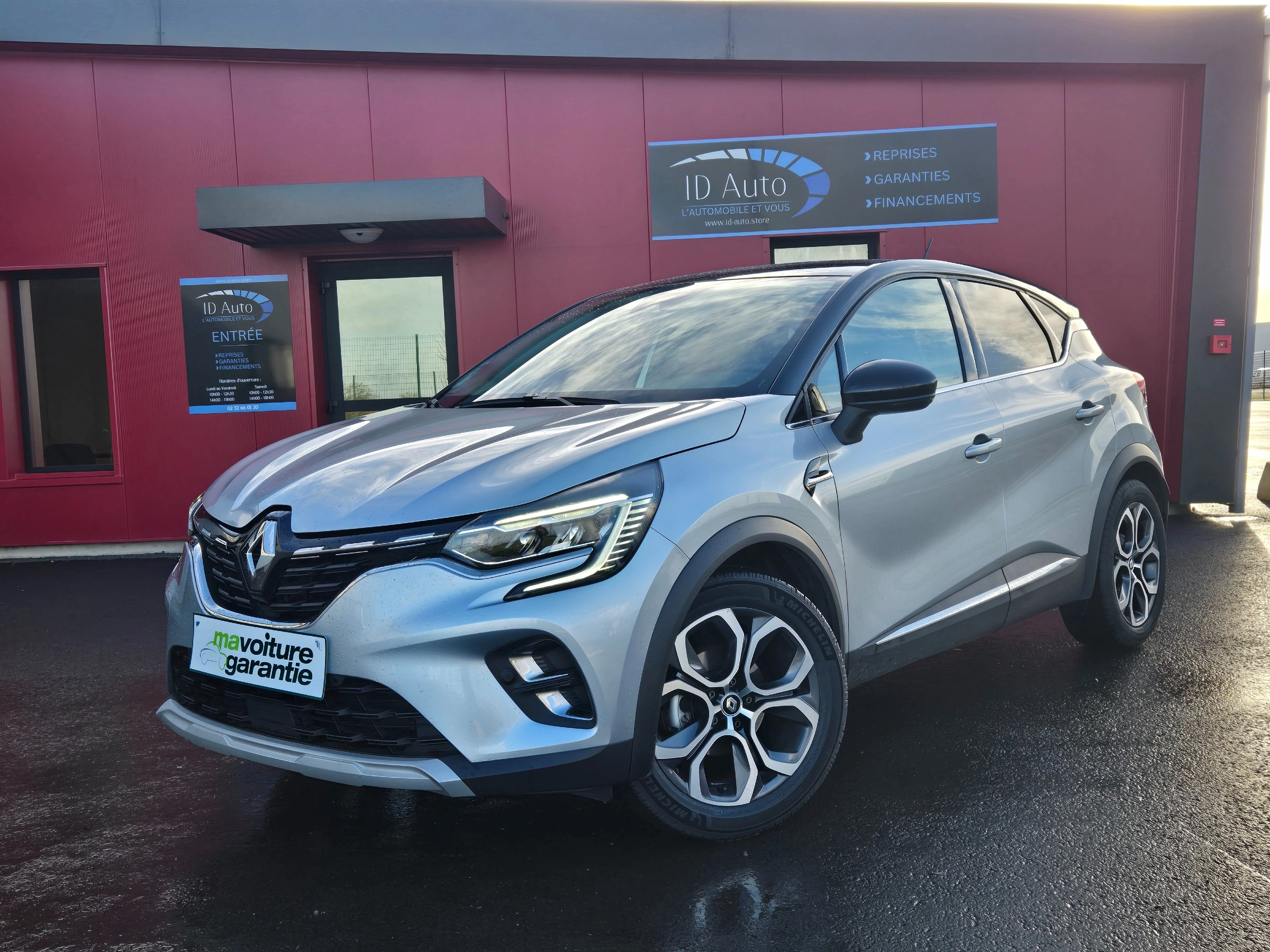 Renault Captur 1.3 TCE 140 INTENS , Garanti 1 an, Trés bon état de présentation