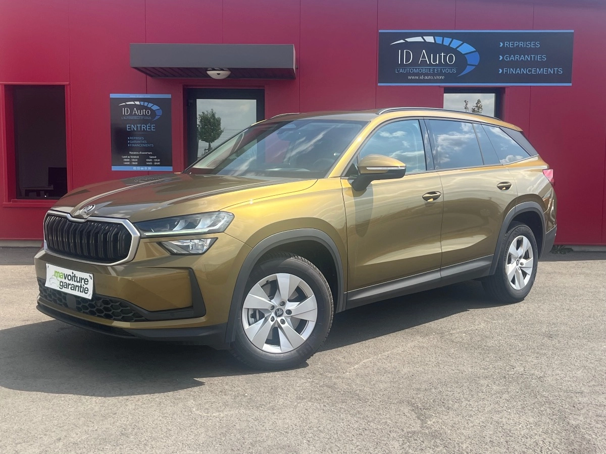 Skoda Kodiaq 1.5 TSI 150 MHEV HYBRID ACT SELECTION 4X2 DSG BVA Garantie 12 mois