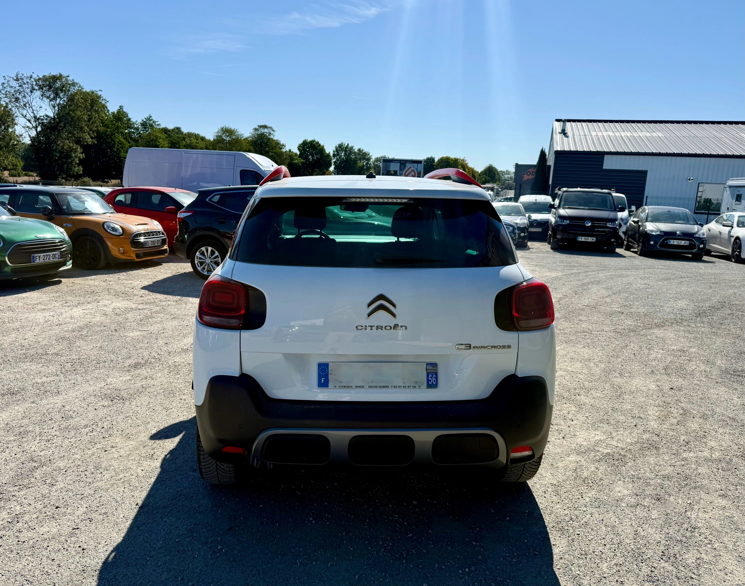 Citroen C3 Aircross 1.2 110 CH SHINE BVA GARANTIE 12 MOIS 1.2 PURETECH 110 SHINE EAT BVA START-STOP — photo 4