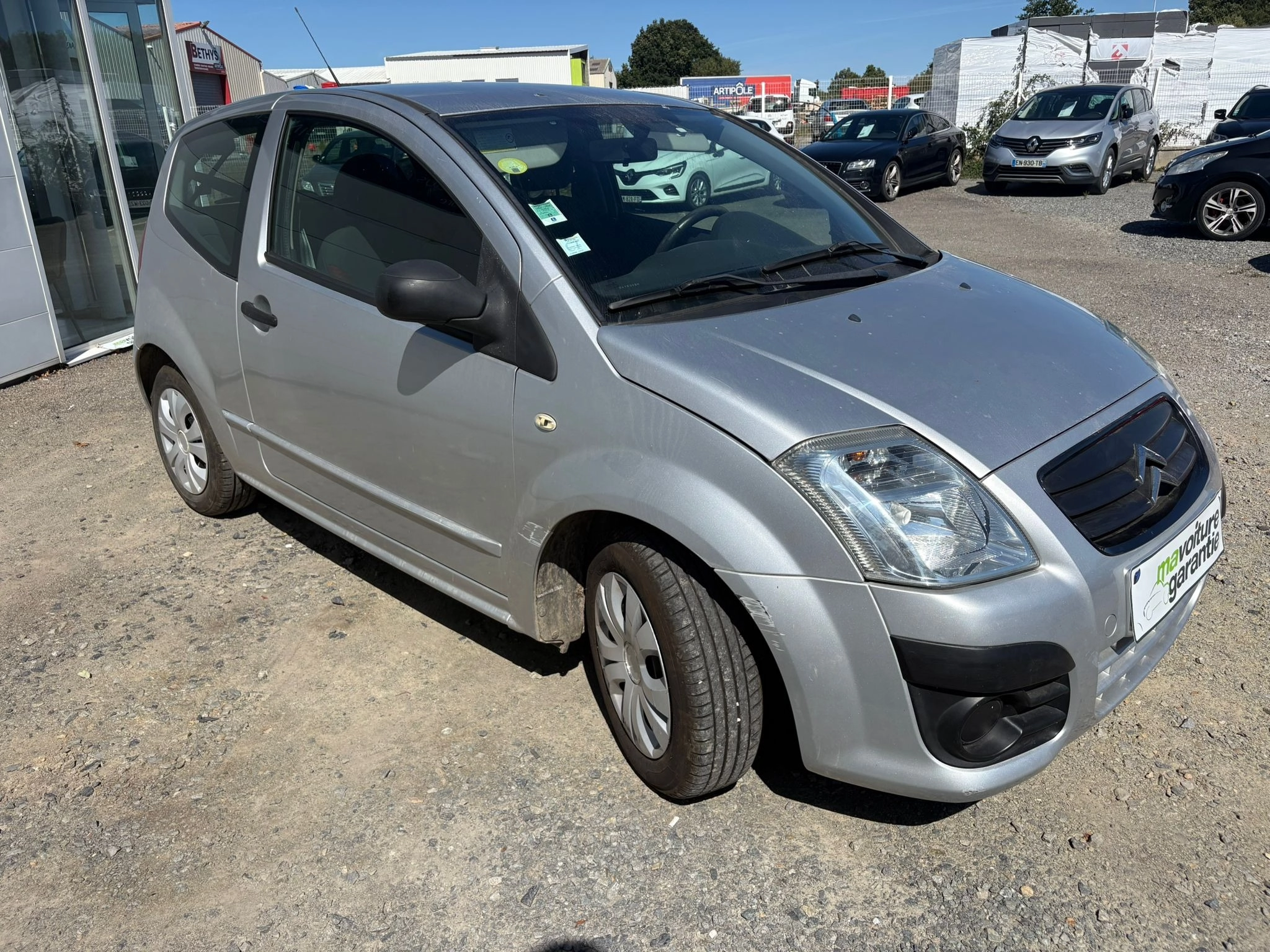 Citroen C2 1.1 60 — photo 4
