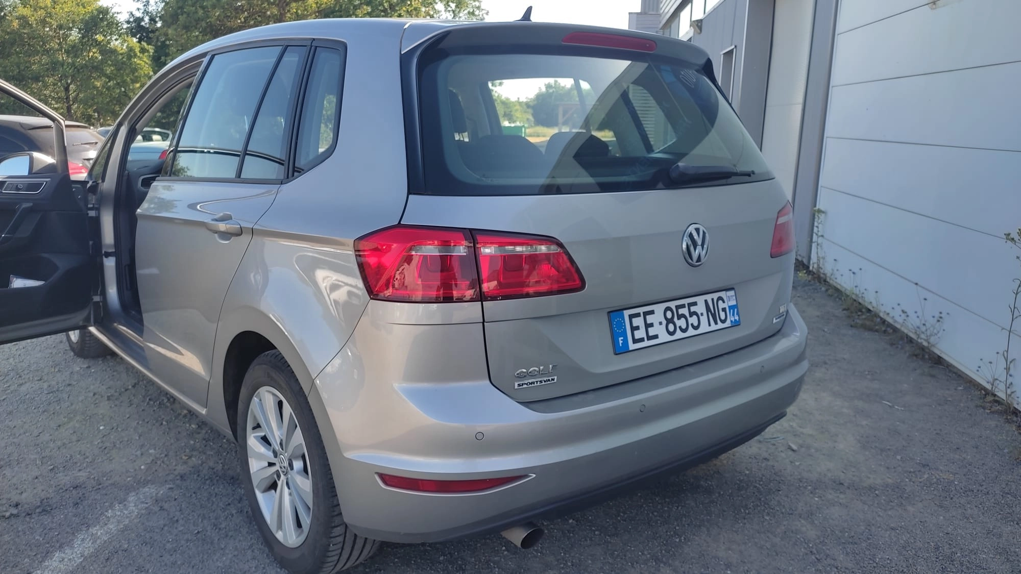 Volkswagen Golf Sportsvan 1.6 TDI 110 BLUEMOTION CONFORT LINE BUSINESS GARANTIE 12 MOIS — photo 3