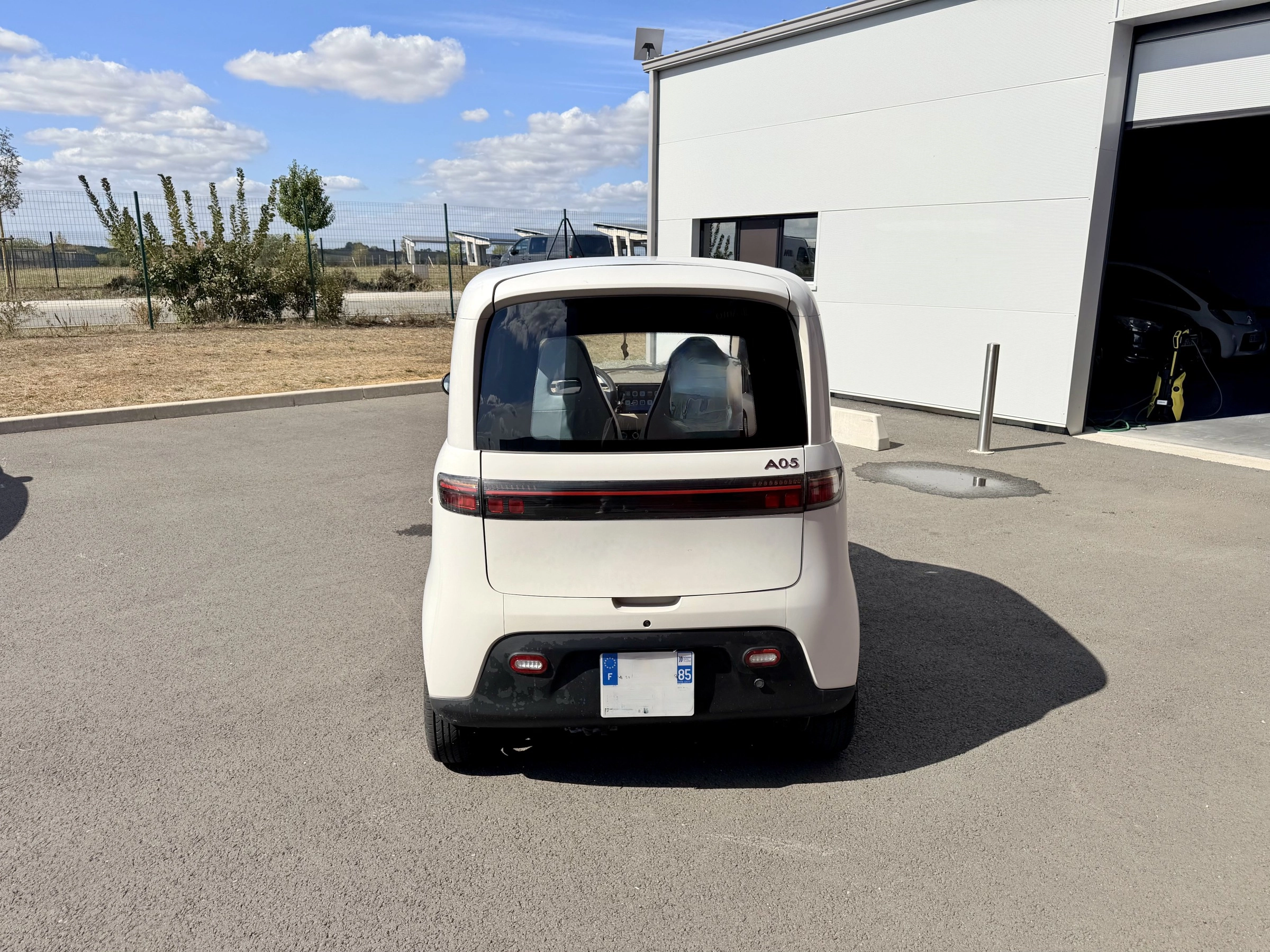 Microcar Due Microdrive switch Garantie 12 mois 0.5 10 INITIALE PROGRESS BVA — photo 4