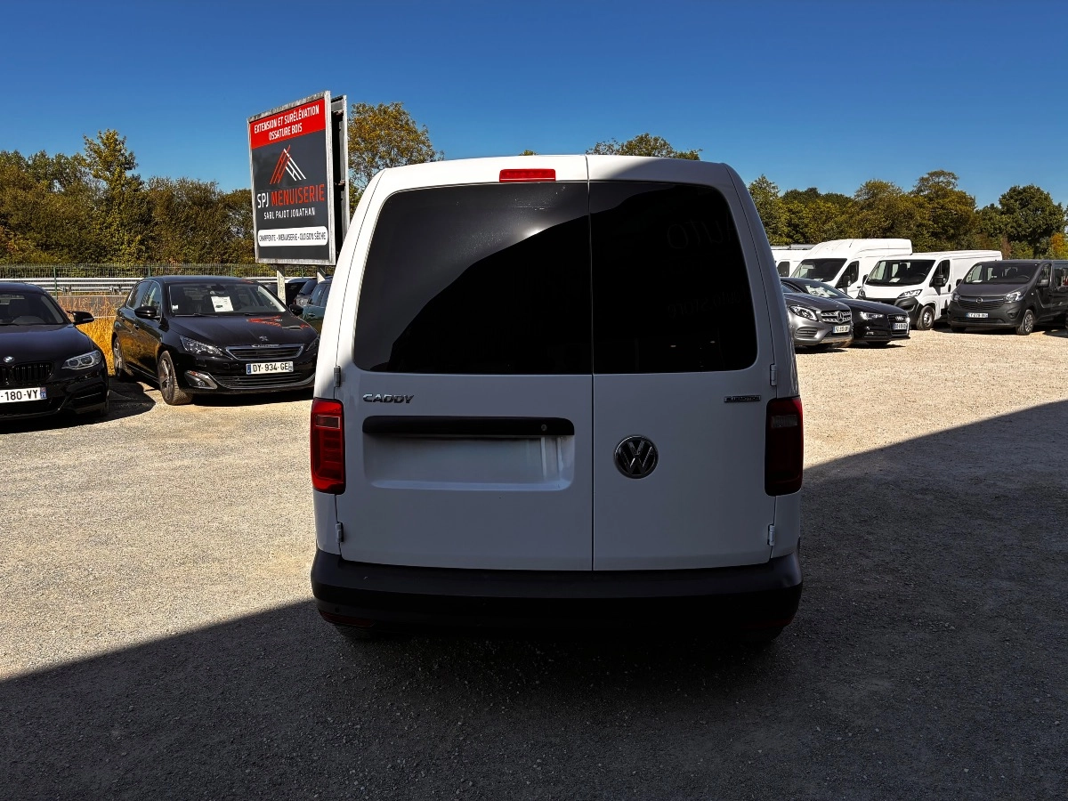Volkswagen Caddy COMBI 1.4 TGI 110 CONFORT LINE COMBI 1.4 TSI 130 BLUEMOTION CONFORT LINE DSG BVA — photo 4