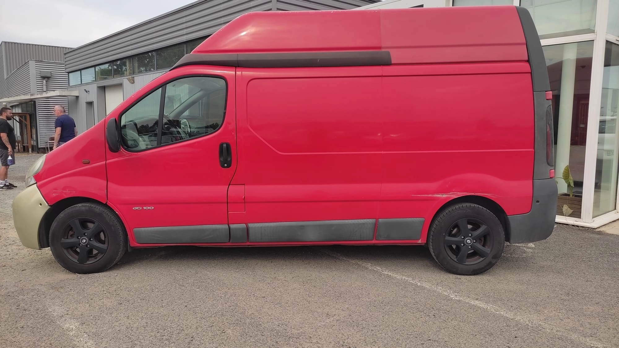 Renault Trafic Vu FOURGON 1.9 DCI 100 L2H2 GARANTIE 12 MOIS — photo 2
