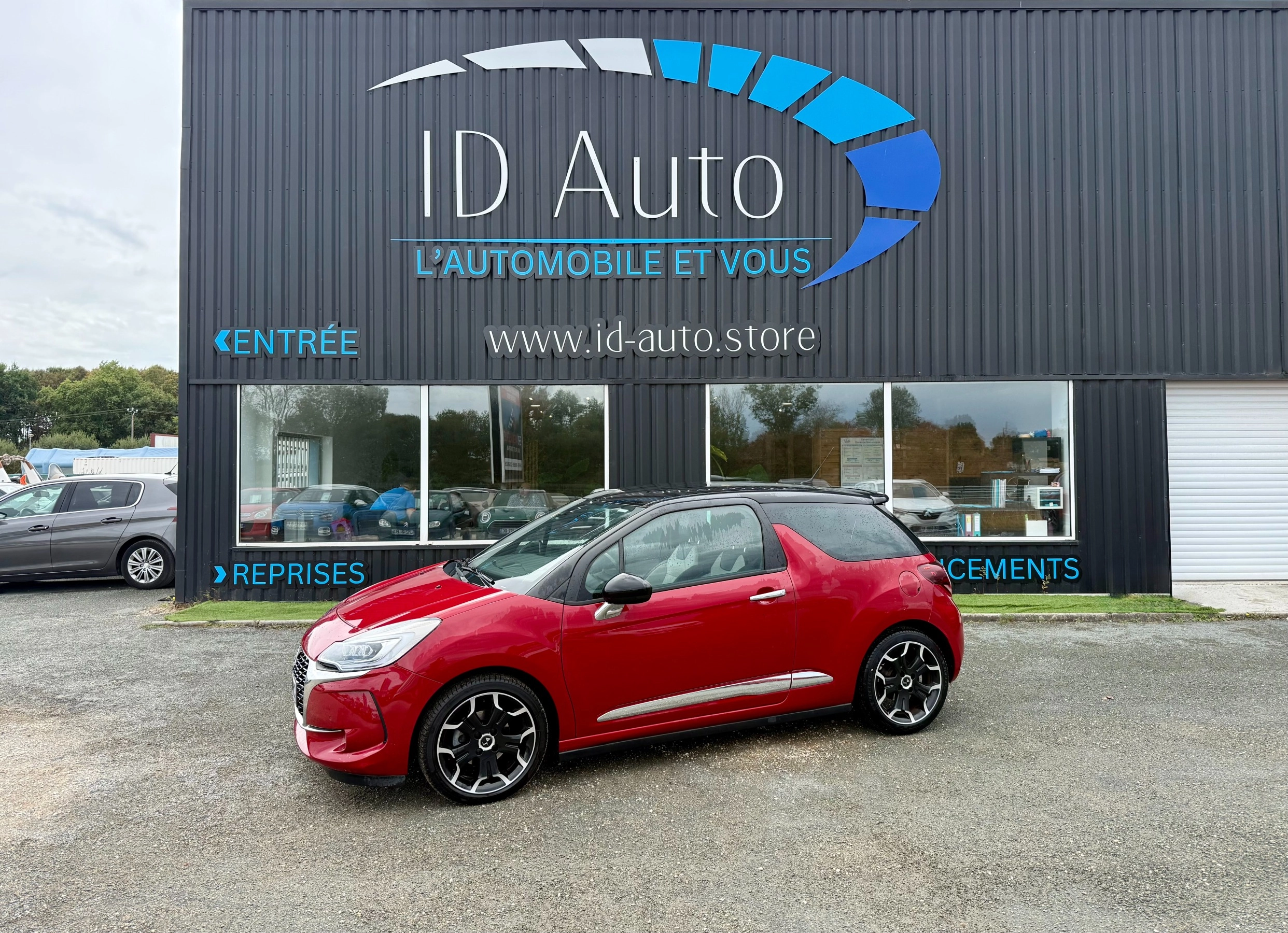 Voiture d'occasion Ds Automobiles Ds 3 en Vendée chez IDE AUTO