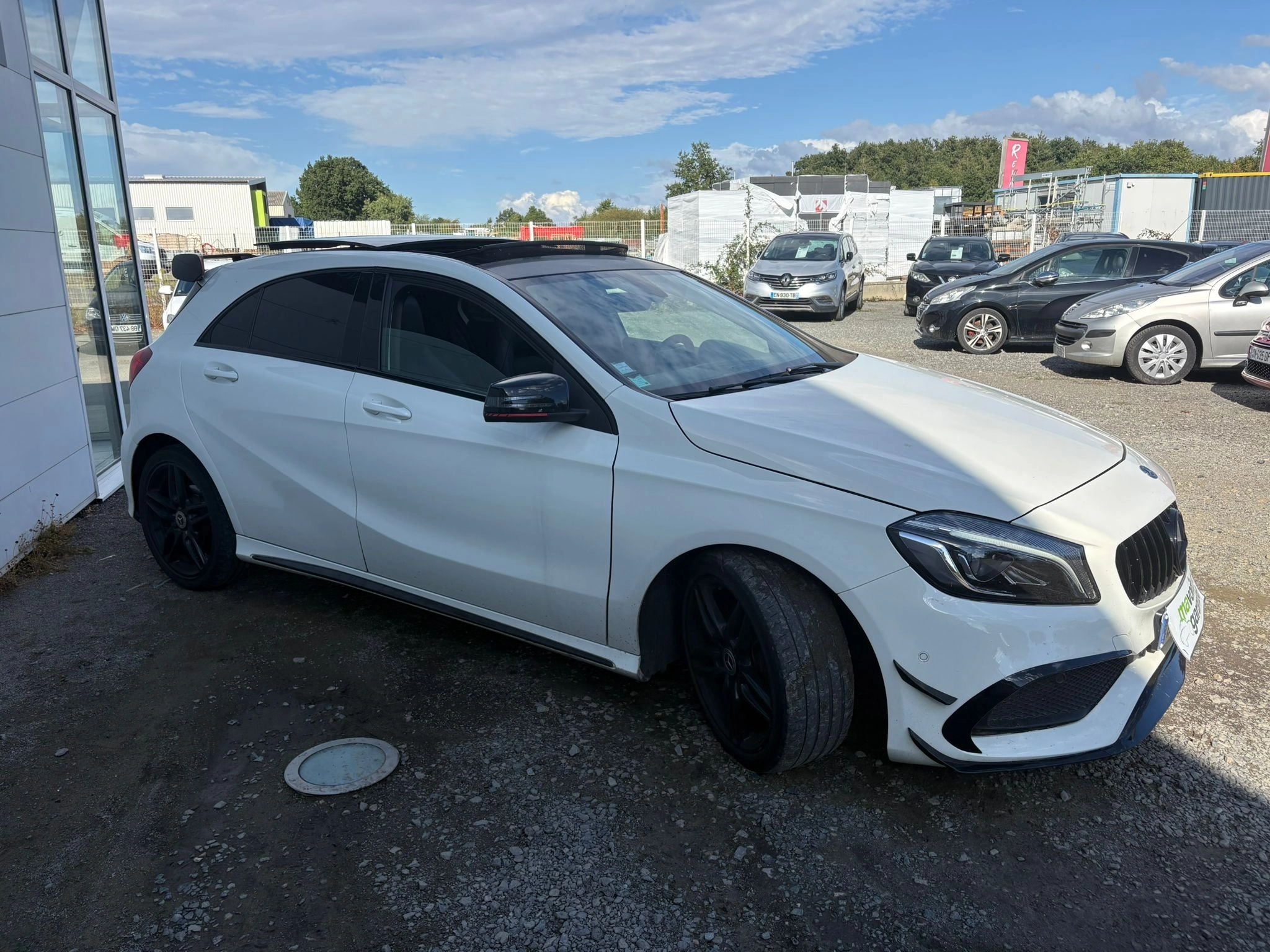 Mercedes Classe A 1.5 180 CDI 110 FASCINATION 7G-DCT BVA — photo 3