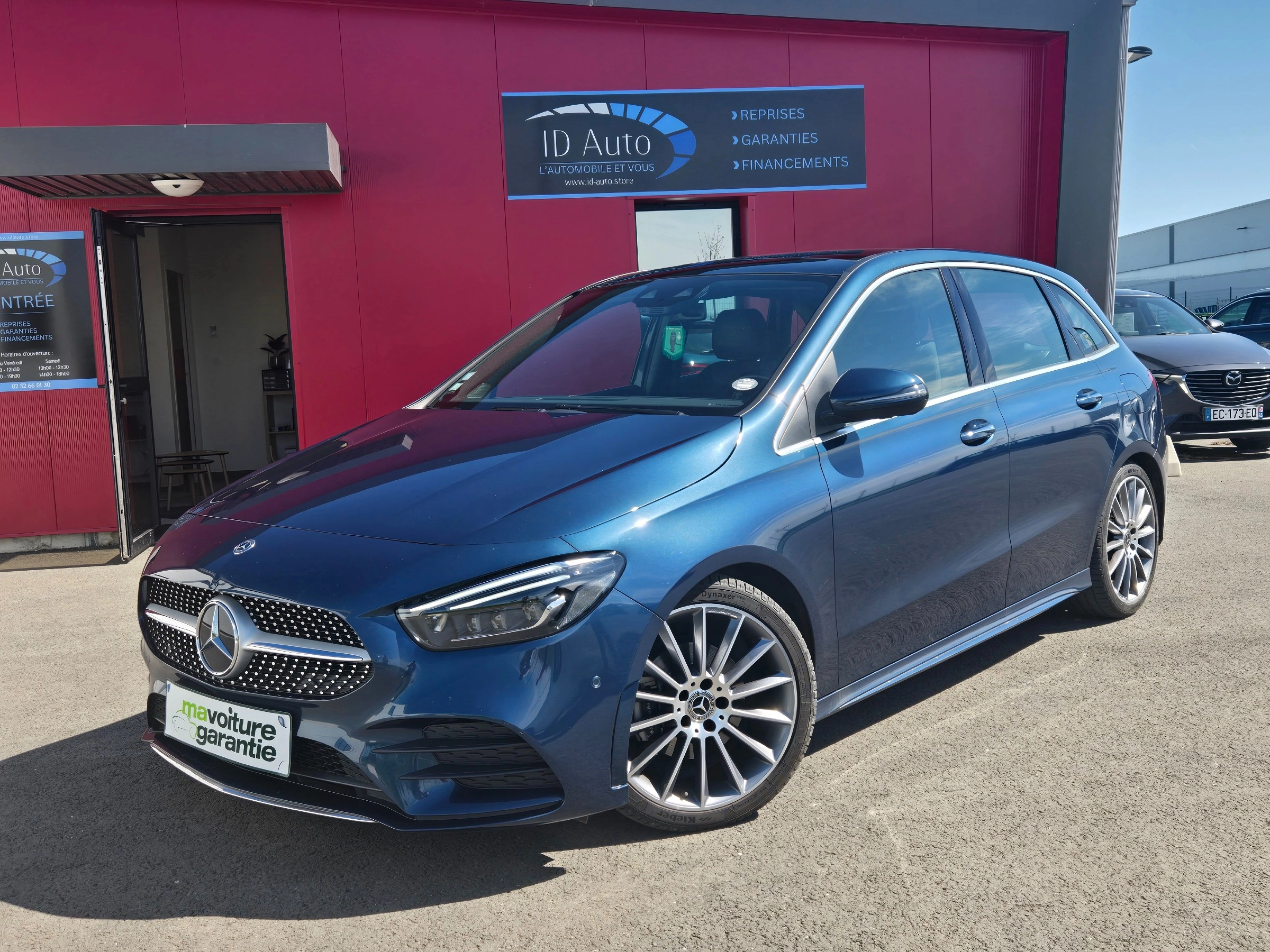 Mercedes Classe B 1.5 180 D 115 AMG Line Pack Premium Plus 7G-DCT BVA, Garantie 1 an 1.5 180 D 115 BUSINESS LINE 7G-DCT BVA