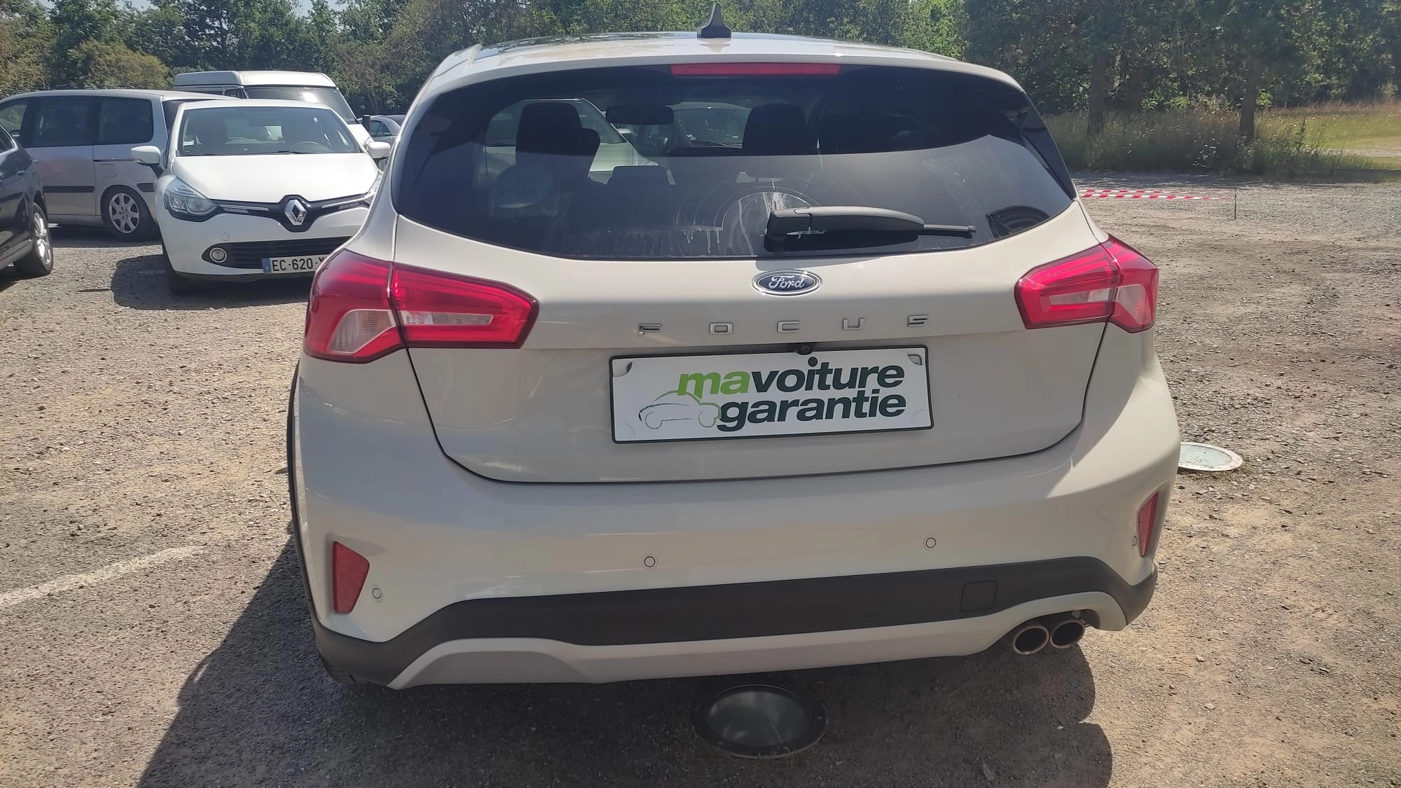 Ford Focus 1.0 ECOBOOST 125 TITANIUM START-STOP GARANTIE 12 MOIS — photo 4