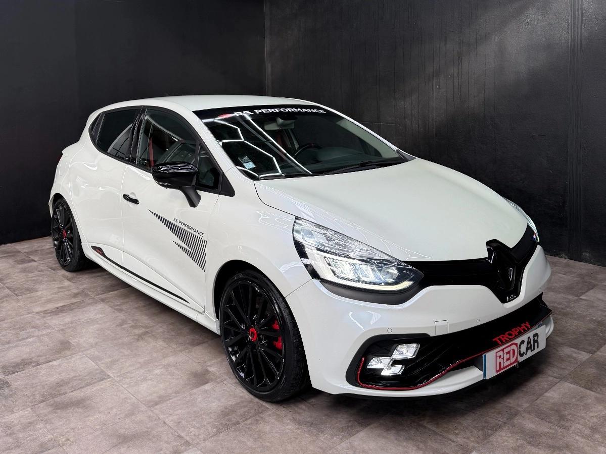 Renault Clio 1.6 TCE 220 ENERGY RS EDC BVA