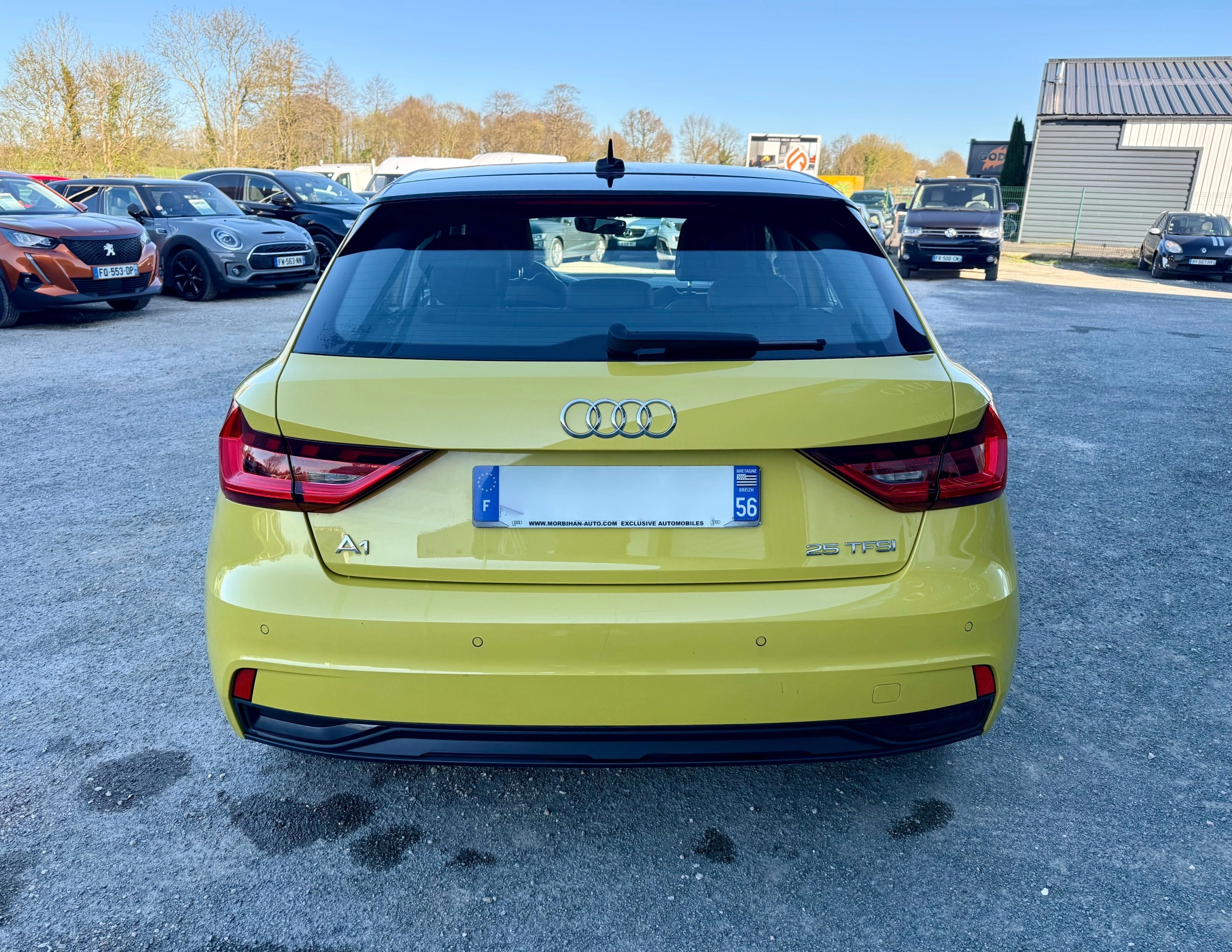 Audi A1 SPORTBACK 1.0 25 TFSI 95 ADVANCED Garantie 12 Mois — photo 4