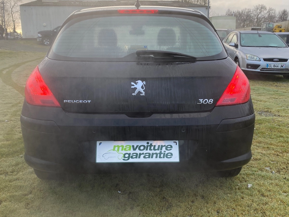Peugeot 308 1.6 VTI 120 ALLURE Garantie 12Mois GENERATION-I 1.6 VTI 120 ALLURE — photo 4