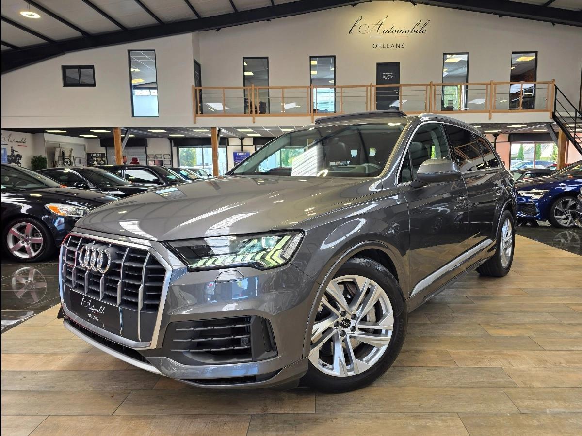 Audi Q7 3.0 55 TFSIE 381H 340 PHEV HYBRID AVUS QUATTRO TIPTRONIC BVA