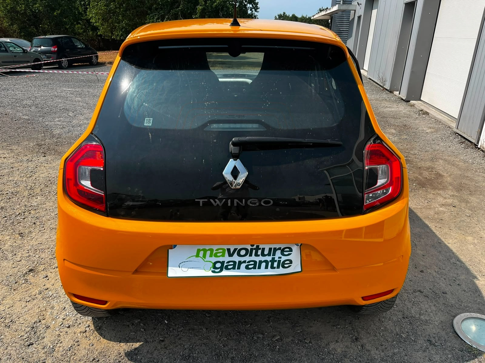 Renault Twingo 1.0 SCE 75 ZEN GARANTIE 12 MOIS — photo 4