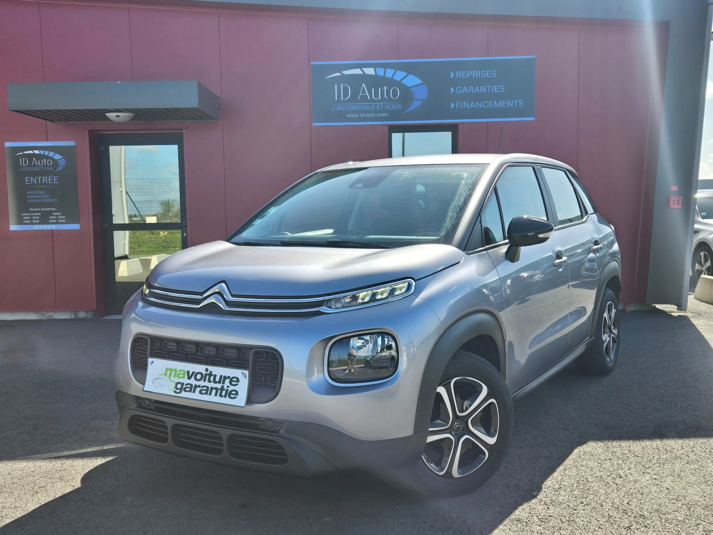 Citroen C3 Aircross 1.2 PURETECH D 110 FEEL START-STOP Garantie 1 an