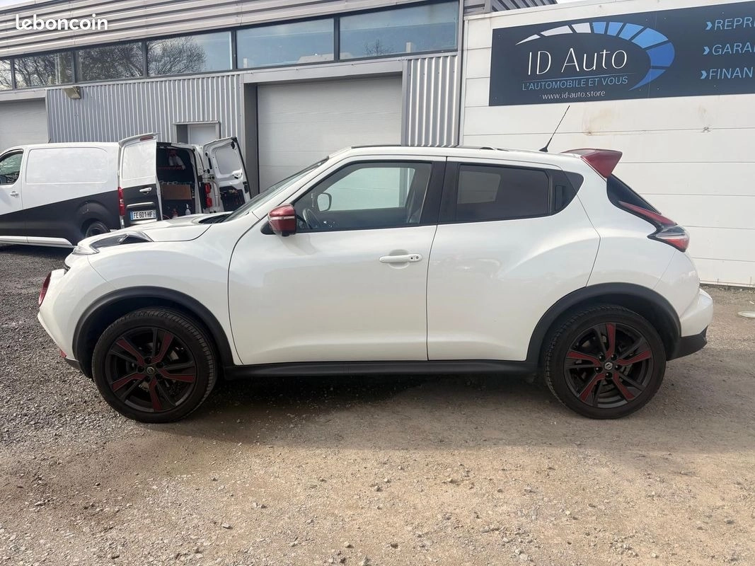 Nissan Juke 1.2 DIGT 115 TEKNA 2WD — photo 2