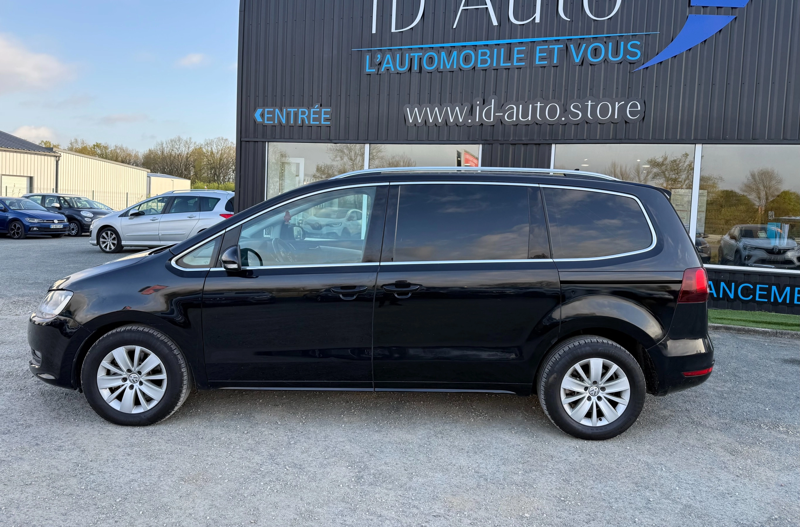 Volkswagen Sharan 2.0 TDI 150 CONFORT LINE DSG Garantie 12 Mois 2.0 TDI 150 BLUEMOTION CONFORT LINE DSG BVA — photo 2