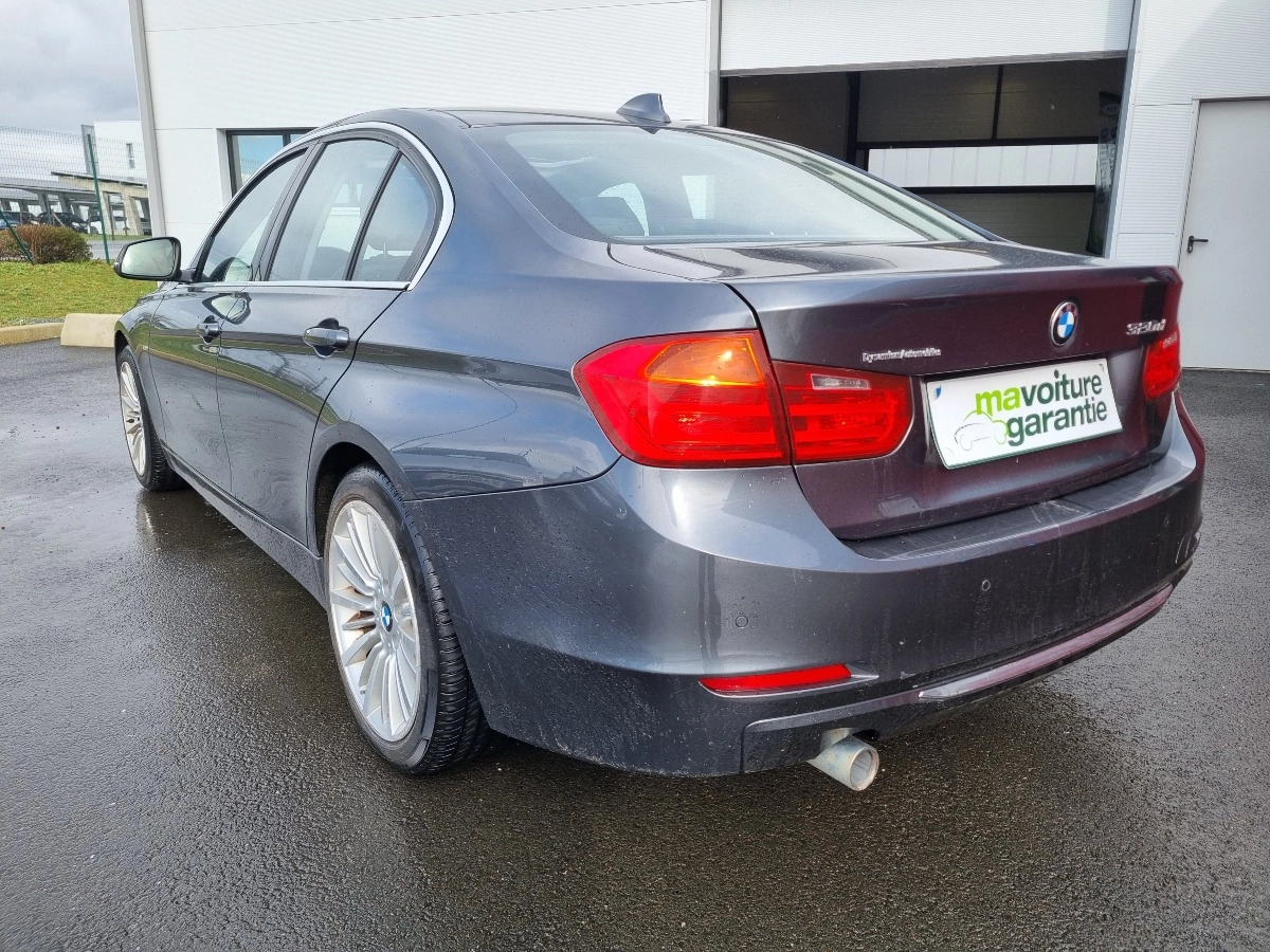 Bmw Serie 3 2.0 320 D 185 Luxury Boite Automatique, Garanti 1 an 2.0 320 D 185 LUXURY BVA — photo 3