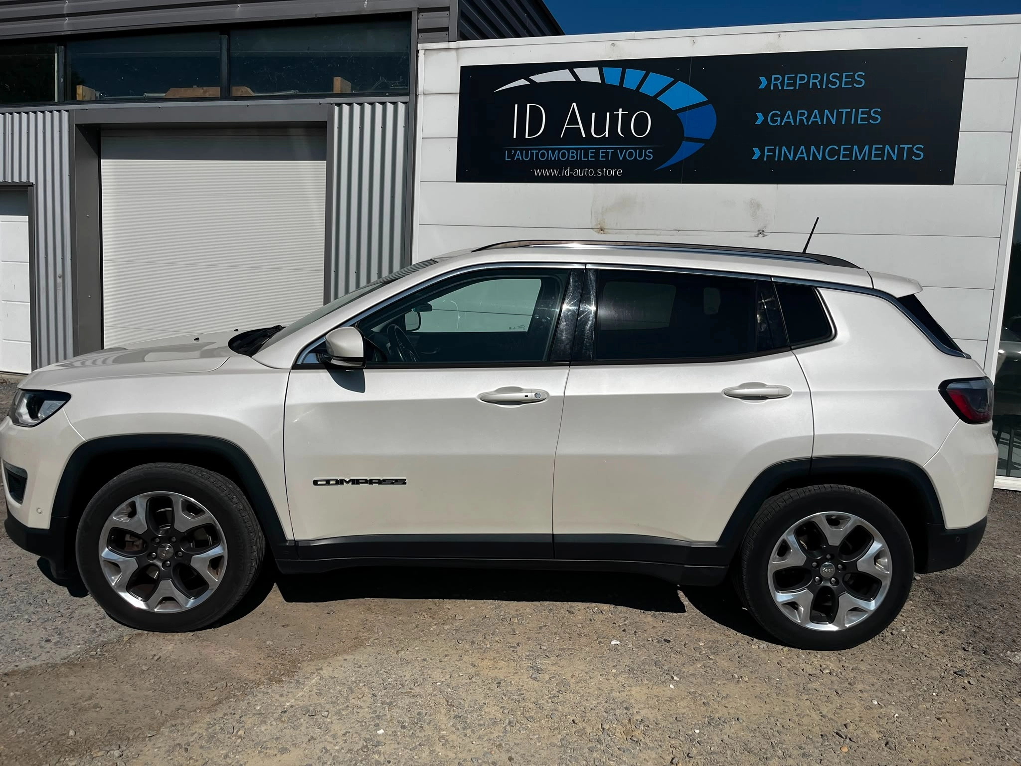 Jeep Compass 1.6 MULTIJET 120 LIMITED GARANTIE 12 MOIS 1.6 MULTIJET 120 LIMITED 2WD — photo 2