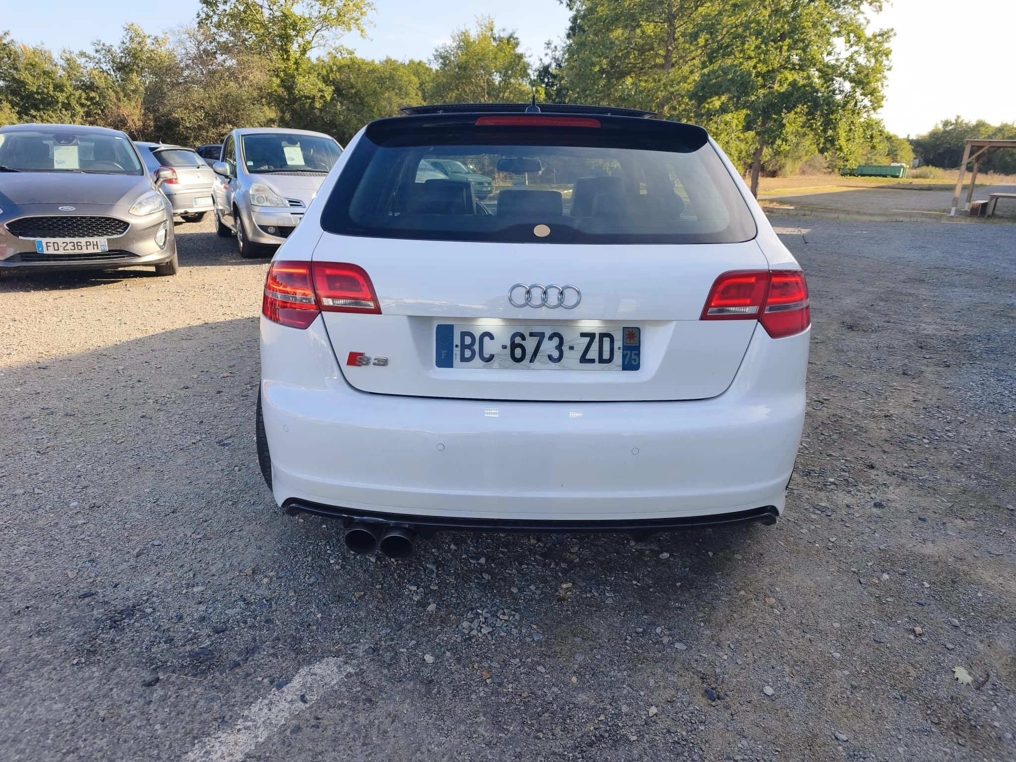 Audi S3 SPORTBACK 2.0 TFSI 265 PLUS QUATTRO S-TRONIC BVA — photo 4