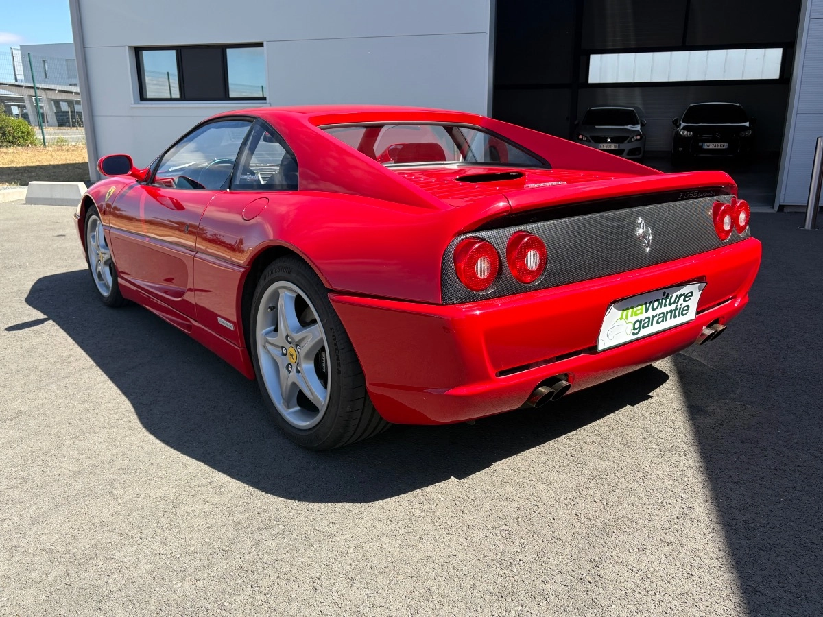 Ferrari F355 Berlinetta en Etat Remarquable 12 Mois de Garantie Courroie Distribution Faite COUPE 3.5 380 BERLINETTA — photo 4