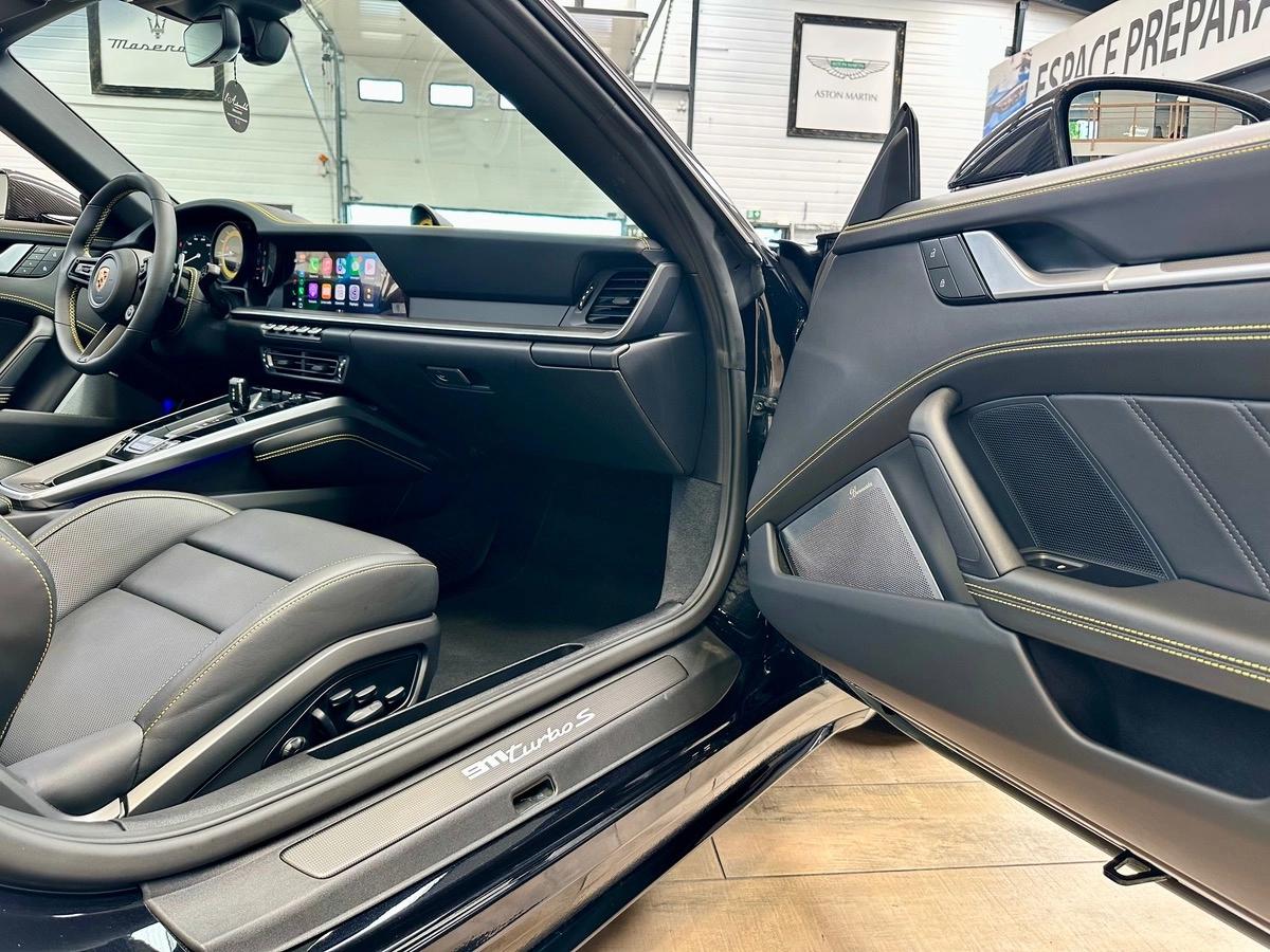 Porsche 911 CABRIOLET 992 3.8 TURBO 650 S PDK BVA