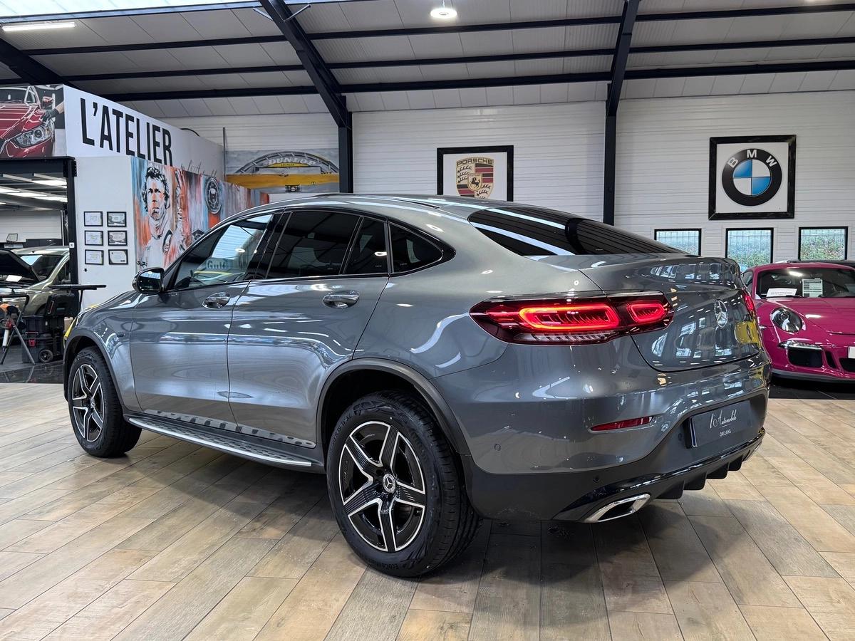 Mercedes Classe Glc COUPE 2.0 300 E 320H 210 EQ-POWER PHEV HYBRID AMG LINE 4MATIC 9G-TRONIC BVA