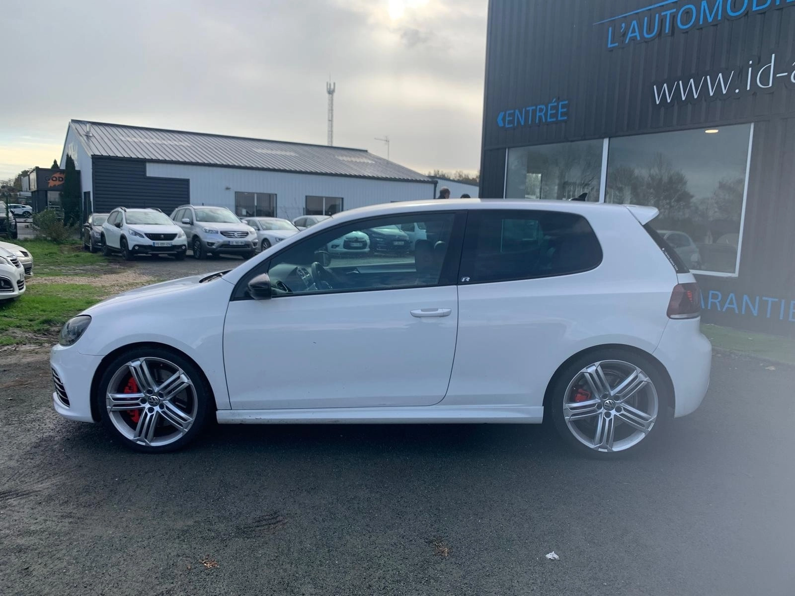 Volkswagen Golf 2.0 TSI 270 R 4MOTION DSG BVA — photo 2