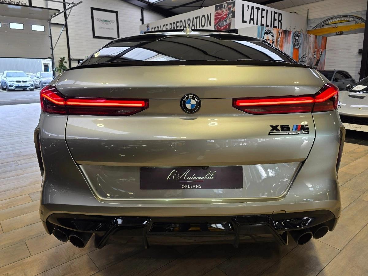 Bmw X6 M 4.4 I 625 COMPETITION XDRIVE BVA