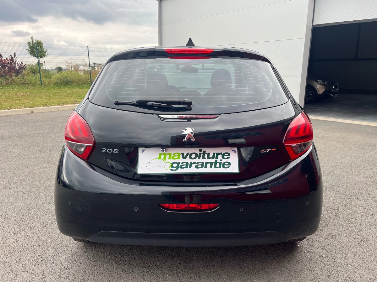 Peugeot 208 GENERATION-I 1.2 PURETECH 80 ALLURE — photo 4