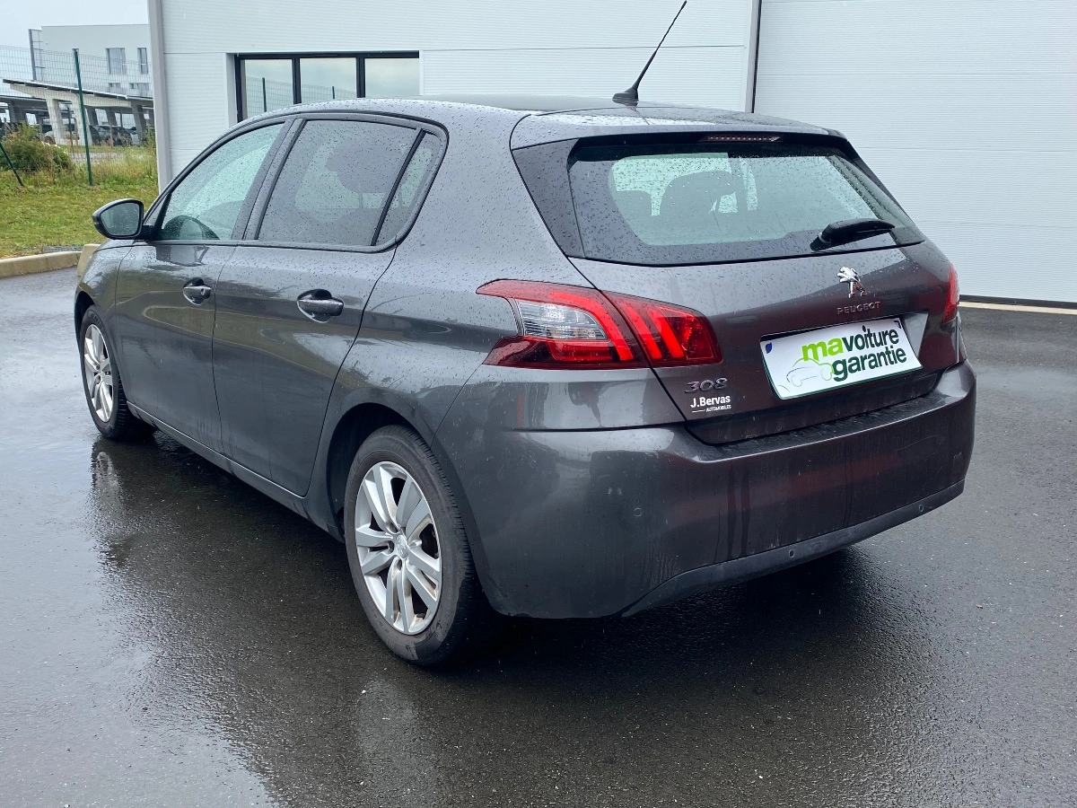 Peugeot 308 1.5 BlueHdiI 130 Allure  Start-Stop Distribution Ok Garanti 12mois GENERATION-II 1.5 BLUEHDI 130 ALLURE START-STOP — photo 3