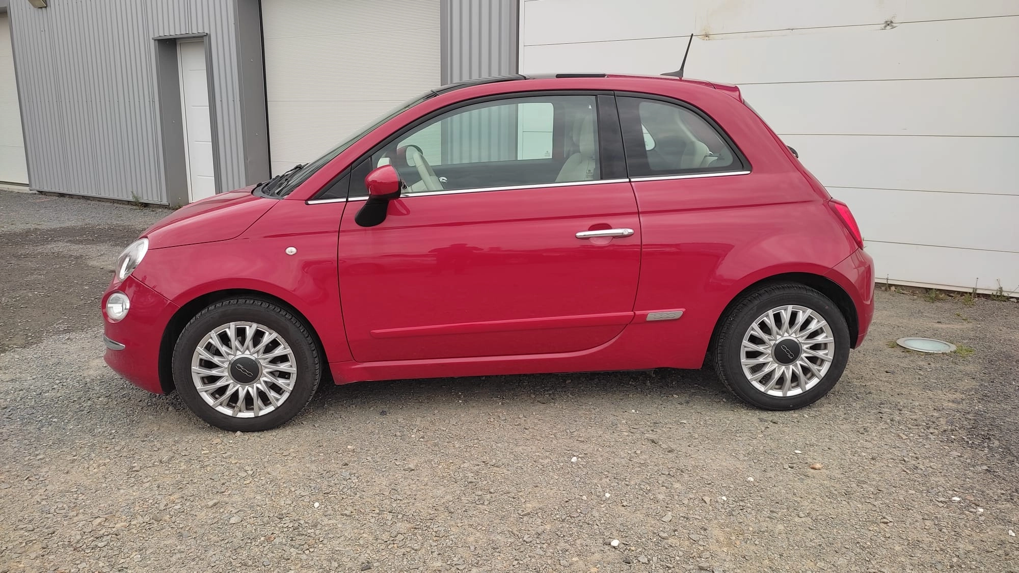 Fiat 500 1.2 70 LOUNGE START-STOP GARANTIE 12 MOIS — photo 2