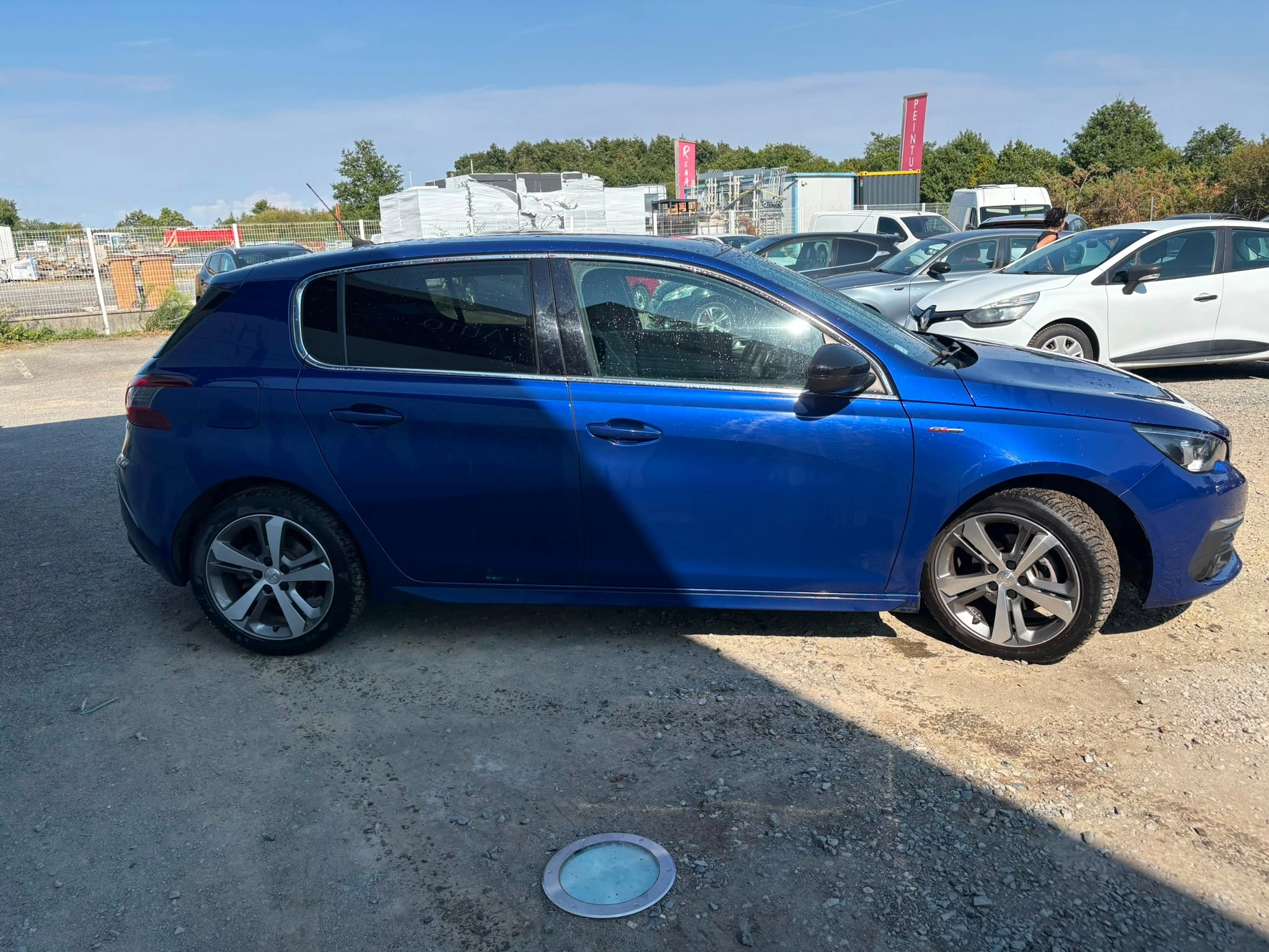Peugeot 308 GENERATION-II 1.5 BLUEHDI 130 GT LINE START-STOP — photo 3
