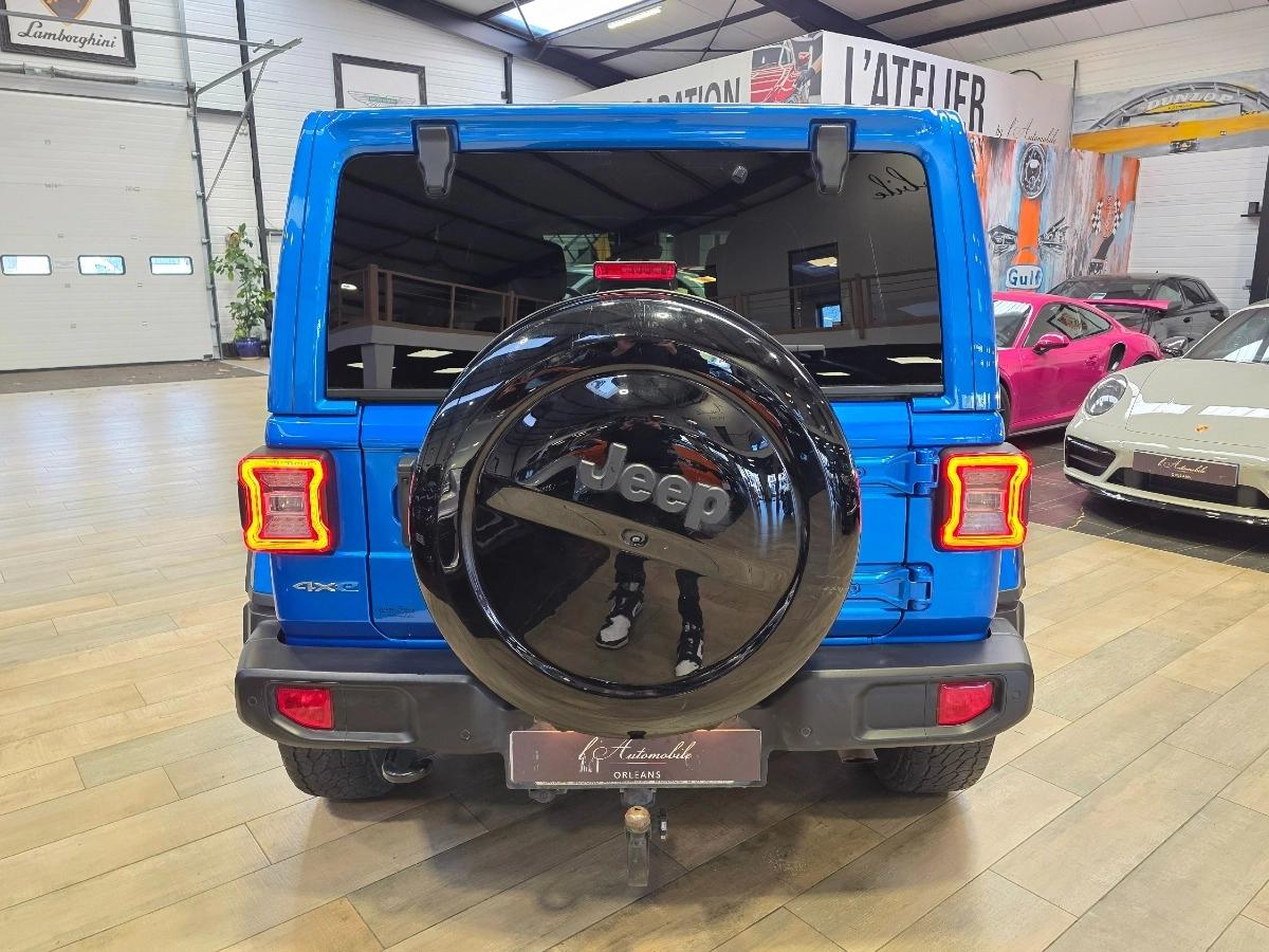 Jeep Wrangler 2.0 T 380H 270 4XE HYBRID PHEV 17.3KWH UNLIMITED OVERLAND AWD BVA