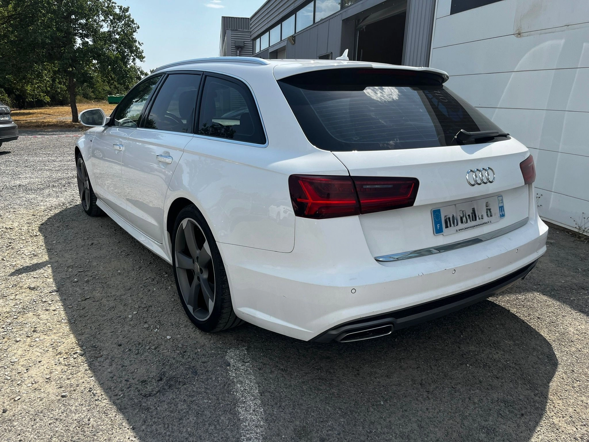 Audi A6 AVANT 2.0 TDI 190  S-TRONIC GARANTIE 12 MOIS AVANT 2.0 TDI 190 ULTRA AMBITION LUXE S-TRONIC BVA — photo 3