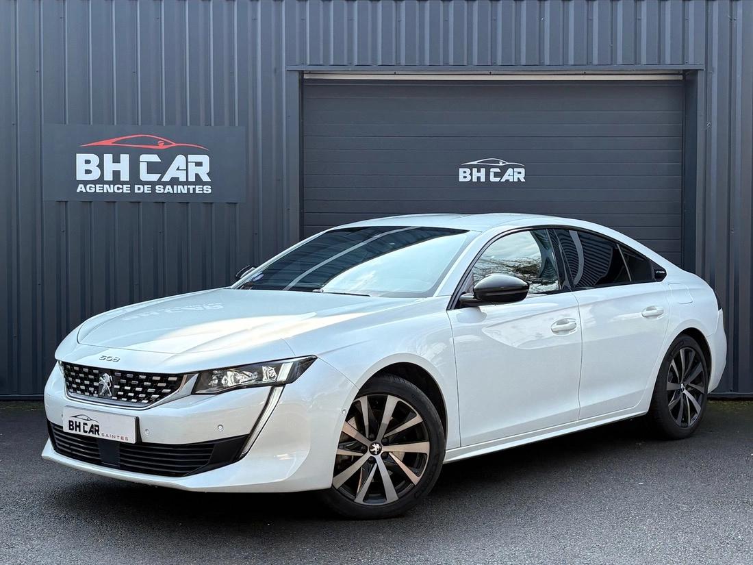 Image: Peugeot 508 Hybrid 225ch GT LINE