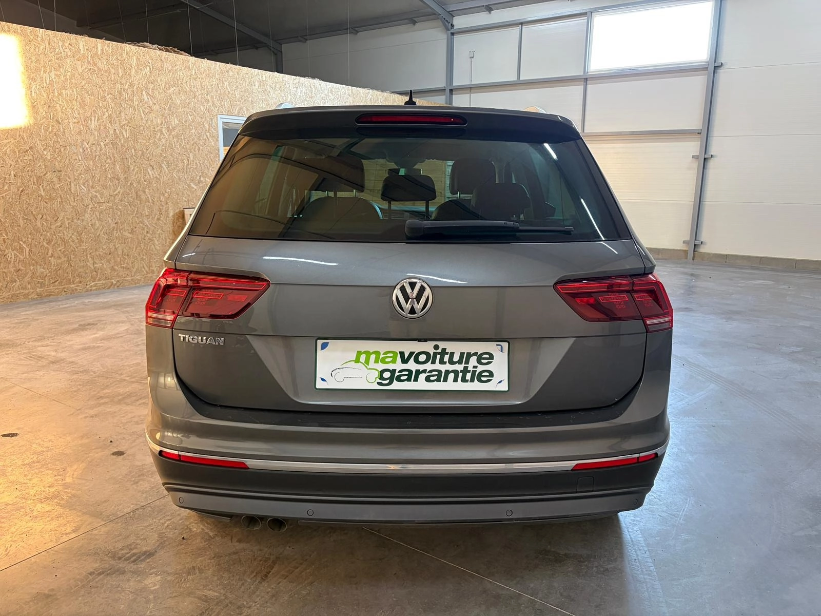 Volkswagen Tiguan 2.0 TDI 150 CARAT EXCLUSIVE - Garantie 12 mois 2.0 TDI 150 BLUEMOTION CARAT EXCLUSIVE DSG BVA — photo 4
