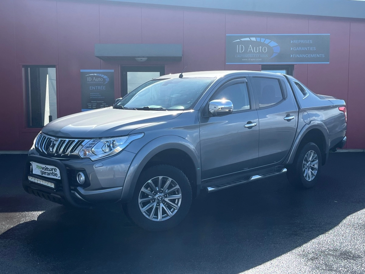 Mitsubishi L200 DOUBLE CAB 2.4 DID 180 INSTYLE 4WD BVA Ganrantie 12 mois