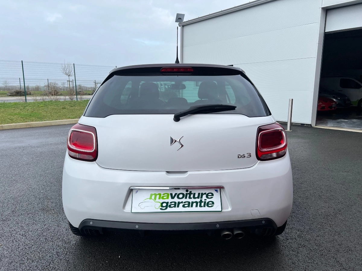 Ds Automobiles Ds 3 Citroen 1.2 Turbo 130 GIVENCHY LE-MAKEUP, Garanti 1 an, bon état de présentation 1.2 PURETECH 130 GIVENCHY LE-MAKEUP START-STOP — photo 4