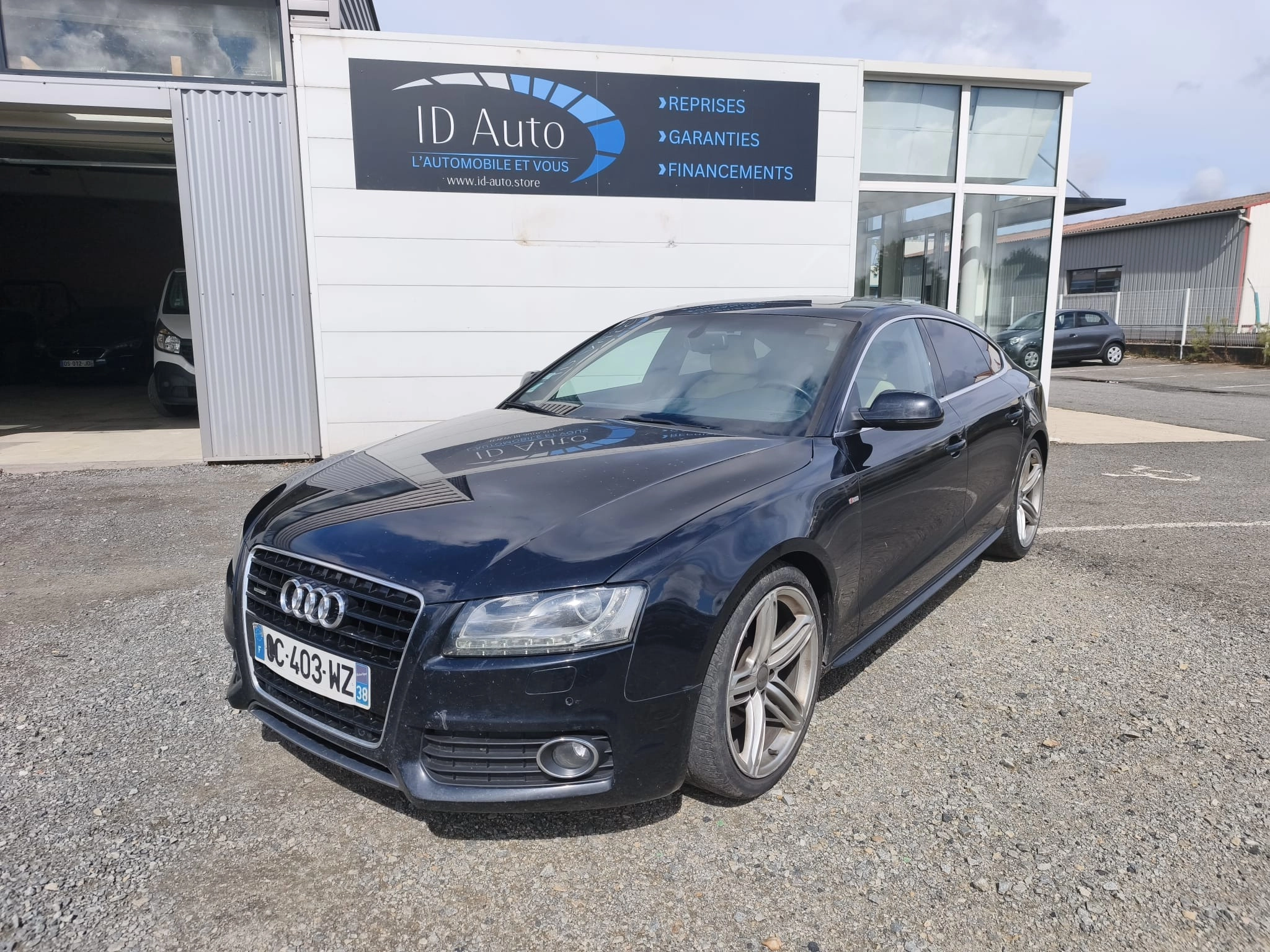 Audi A5 SPORTBACK 3.0 TDI 240 S-LINE PLUS QUATTRO S-TRONIC BVA