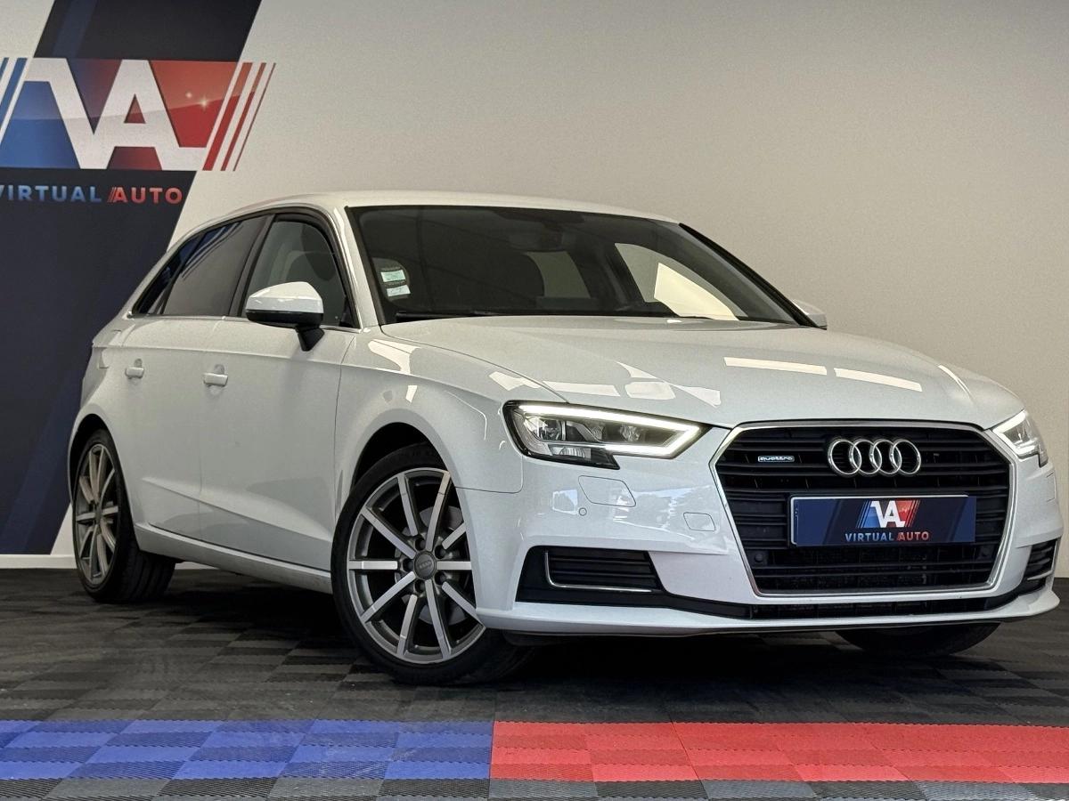 Audi A3 SPORTBACK 2.0 TDI 185 AMBITION LUXE QUATTRO S-TRONIC BVA