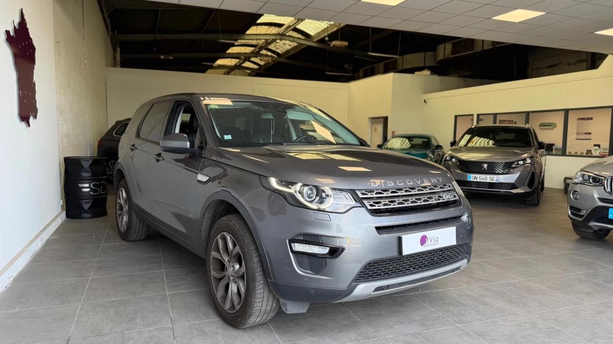 Land Rover DISCOV.SP