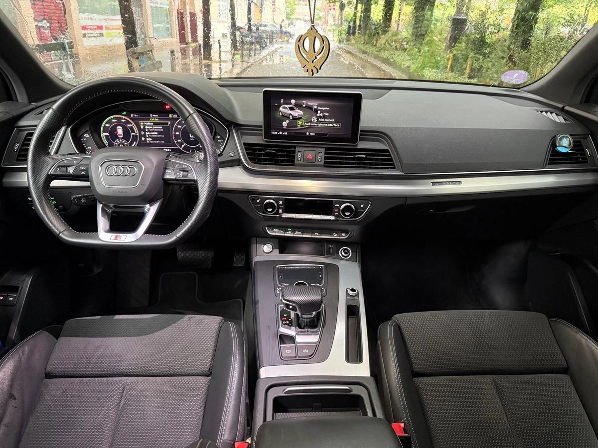 Audi Q5 2.0 50 TFSIE 299H 250 PHEV HYBRID S-LINE QUATTRO S-TRONIC BVA