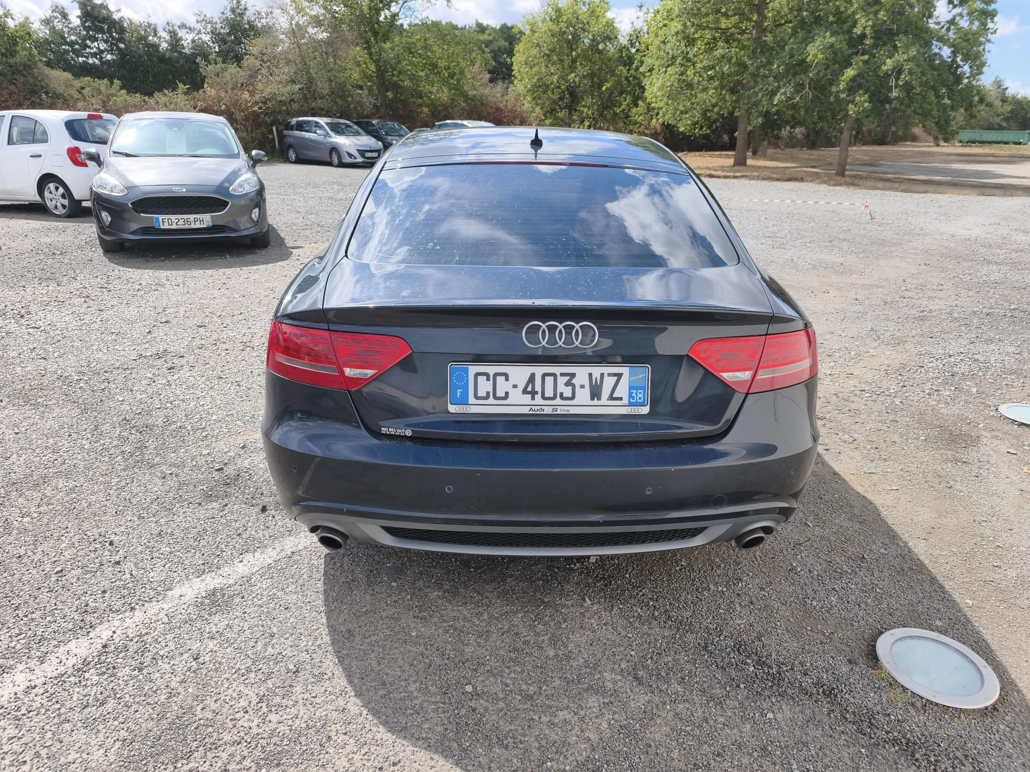 Audi A5 SPORTBACK 3.0 TDI 240 S-LINE PLUS QUATTRO S-TRONIC BVA — photo 4