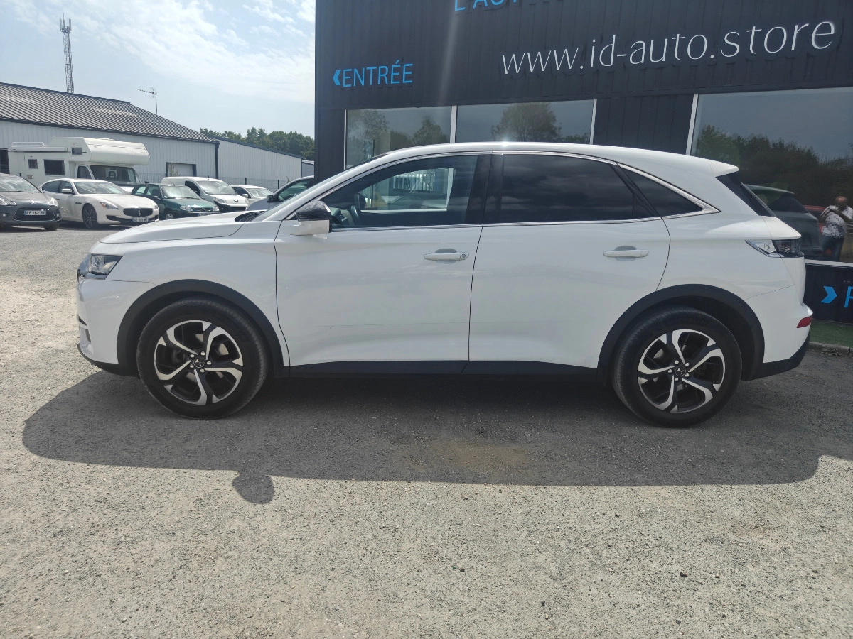 Ds Automobiles Ds 7 Crossback 1.2L 130CH BUSINESS - Garantie 12 mois 1.2 PURETECH 130 BUSINESS — photo 2